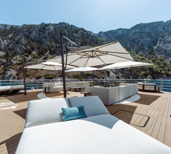 Sundeck Relaxation Area