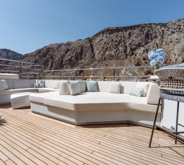 Sundeck Relaxation Area