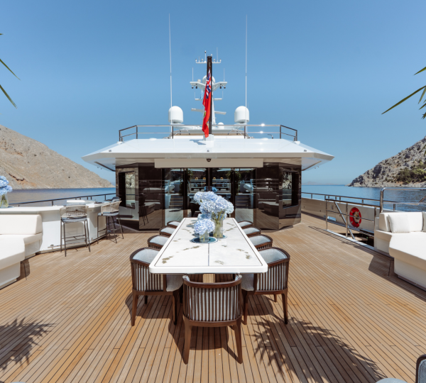 Sundeck Dining Area