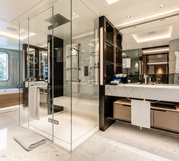 Washroom With Bath Area