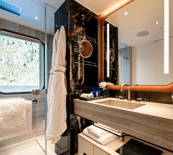 Washroom With Bath Area