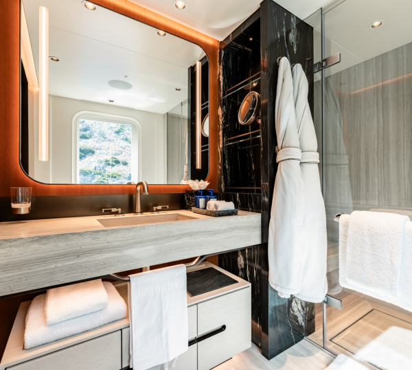Washroom With Bath Area