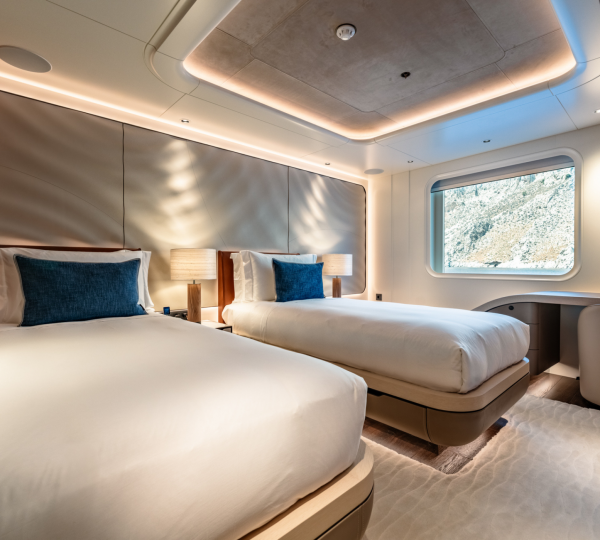 Cabin With Double Bed