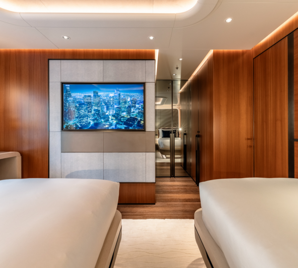 Cabin With Double Bed