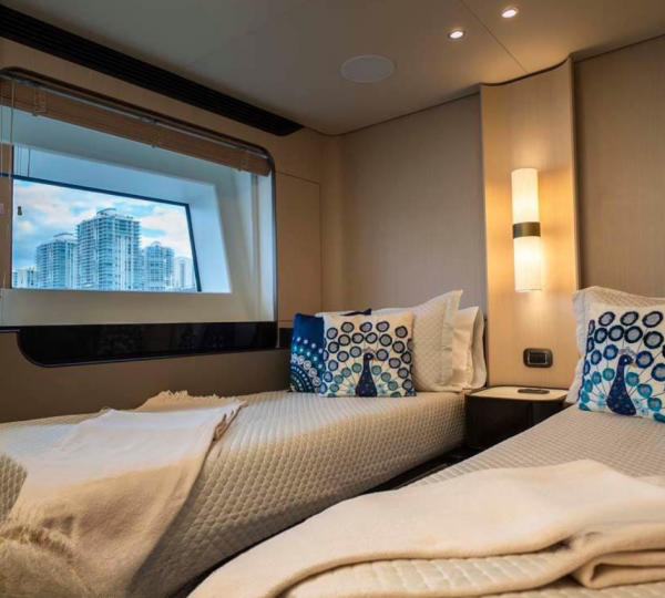 Cabin With Double Bed