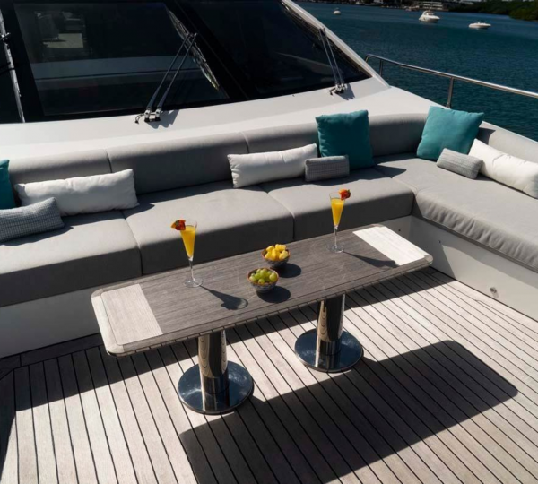 Sundeck Relaxation Area