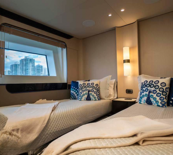 Cabin With Double Bed