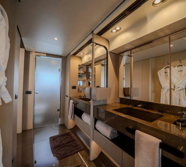 Washroom With Bath Area
