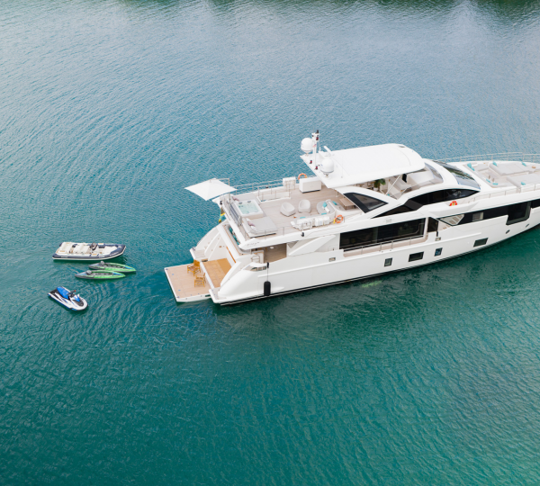 Luxury Yacht ALEGRIA