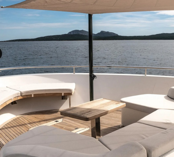 Opendeck Relaxation Area With Sea Views