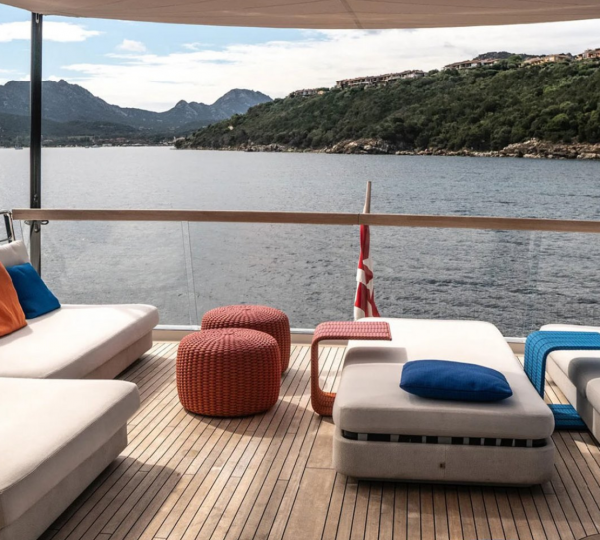 Opendeck Relaxation Area With Sea Views