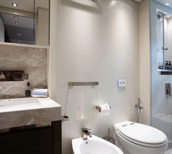 Washroom With Bath Area