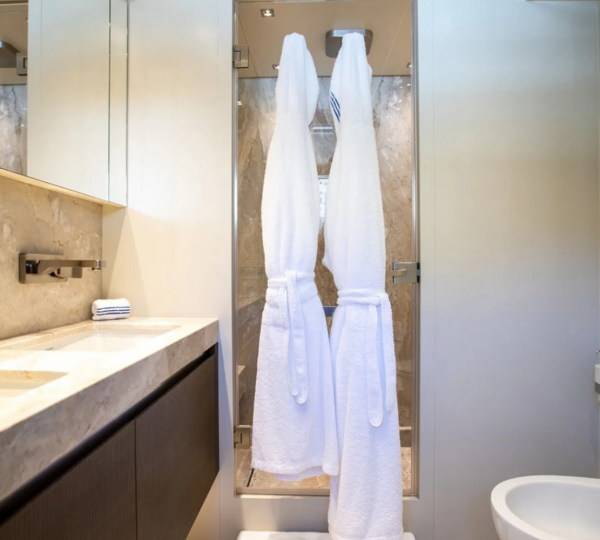 Washroom With Bath Area