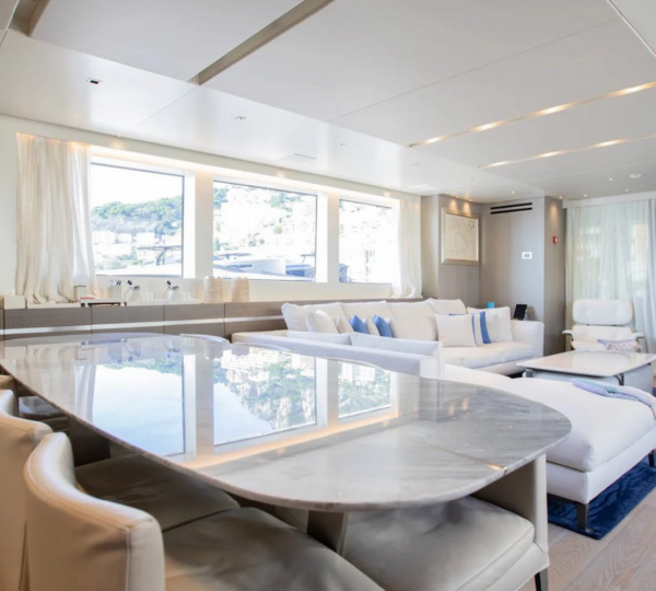 Interior Dining With Relaxation Area