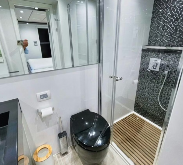 Washroom With Bath Area