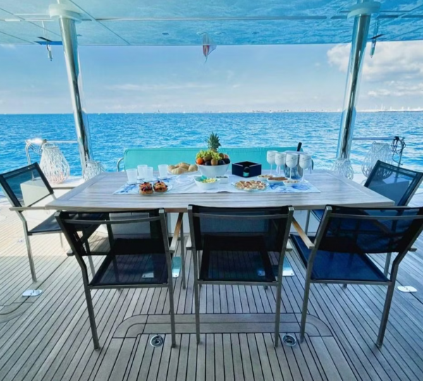 Opendeck Dining With Sea Views