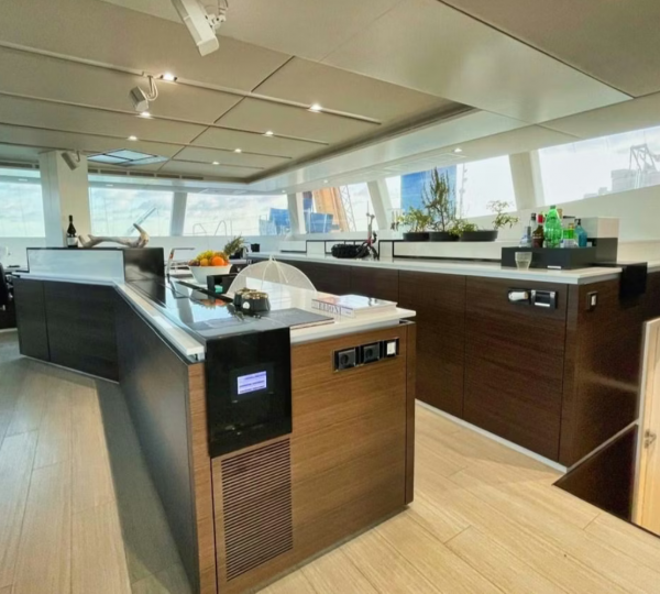 Interior Kitchen Area