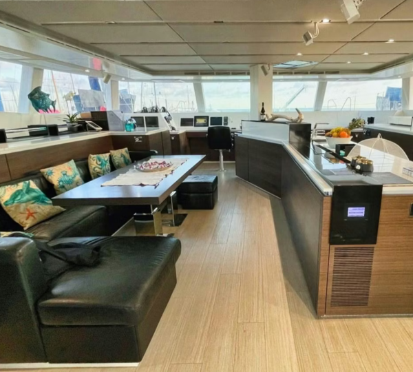 Interior Dining With Kitchen