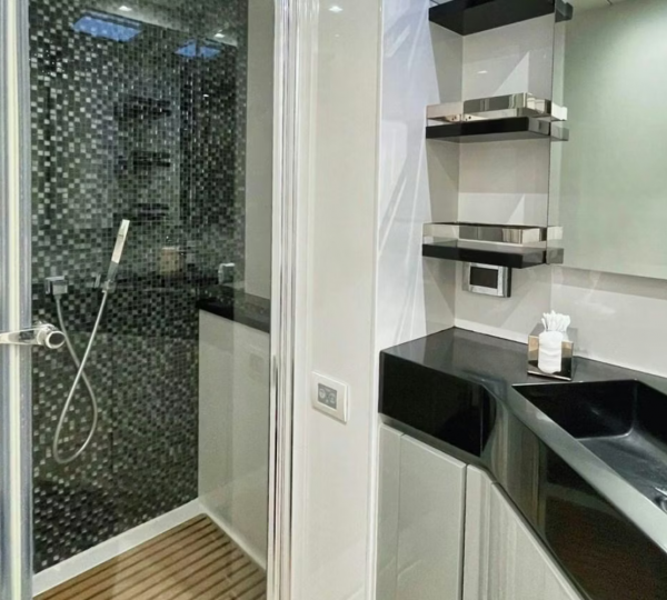 Washroom With Bath Area