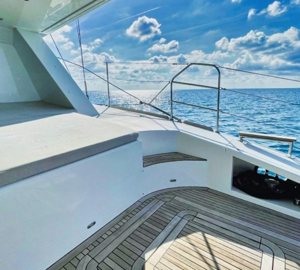 Opendeck Relaxation Area With Sea Views