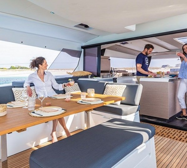 Exterior Relaxation Area With Dining