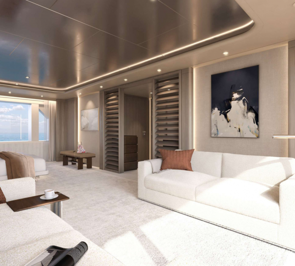 Master Stateroom Relaxation Area