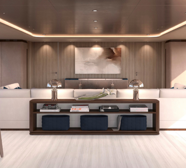 Interior Entertainment Area