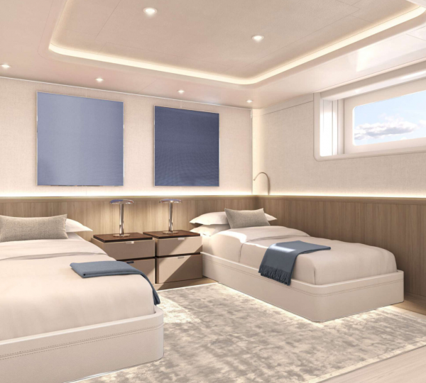 Cabin With Double Bed
