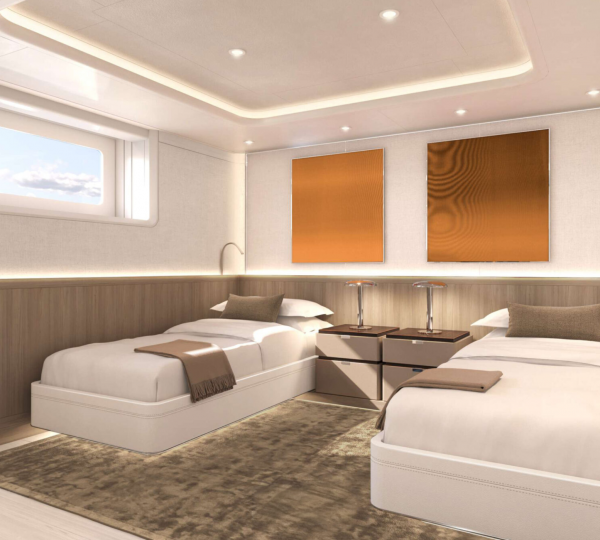 Cabin With Double Bed