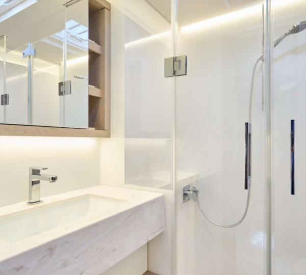 Washroom With Bath Area