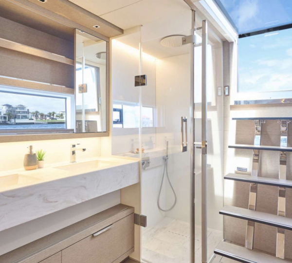 Washroom With Bath Area