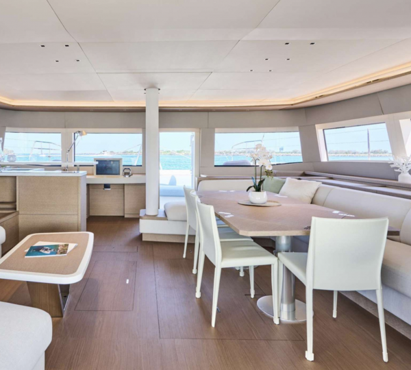 Interior Dining With Relaxation Area