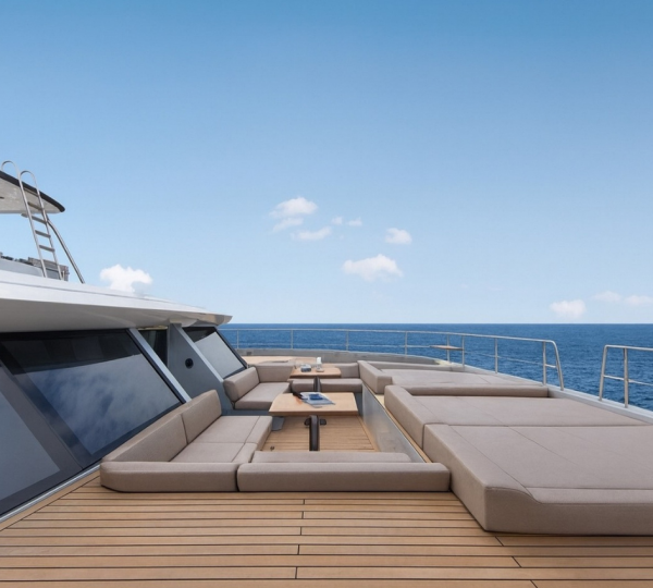 Open Sundeck With Sea Views