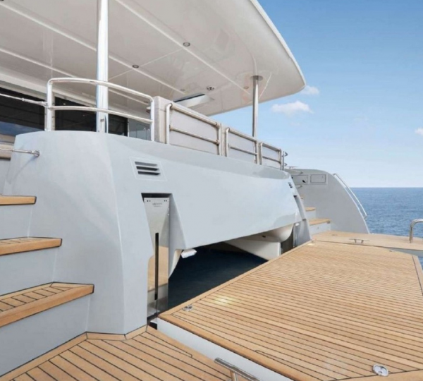 Foredeck Stairs