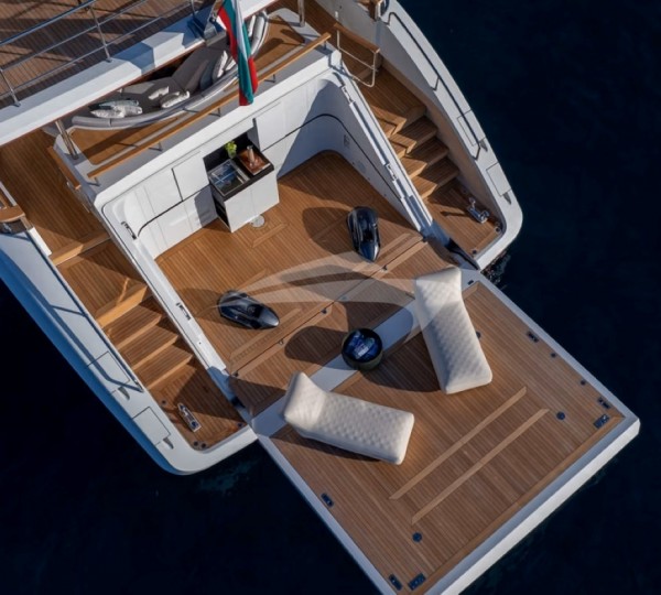 Aft Deck Relaxation Area