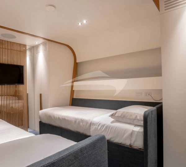 Cabin With Double Bed