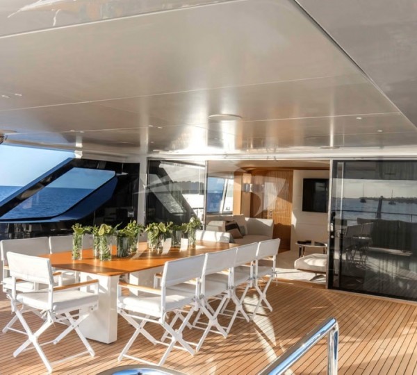 Exterior Dining Area