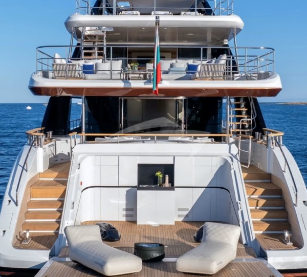 Aft Deck Relaxation Area