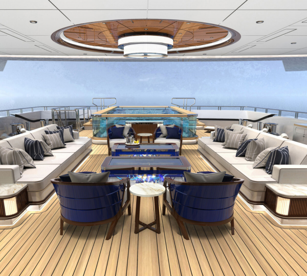 Interior Relaxation Area With Sea Views