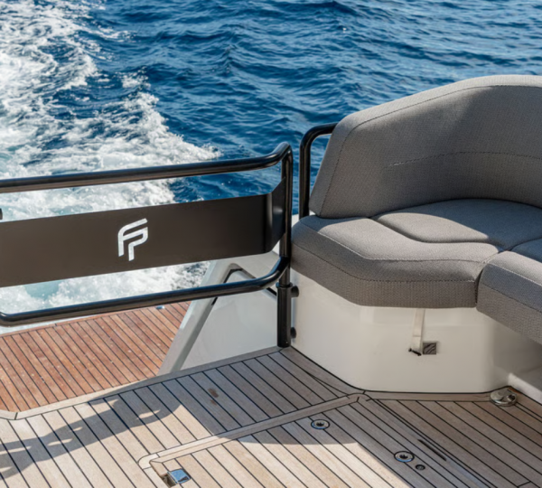 Sundeck Relaxation Area With Sea Views