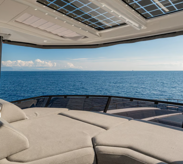 Opendeck Relaxation Area With Sea Views