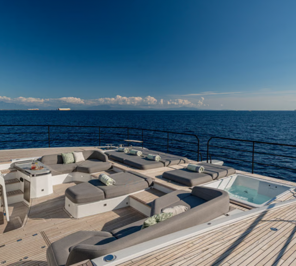 Open Sundeck Relaxation Area