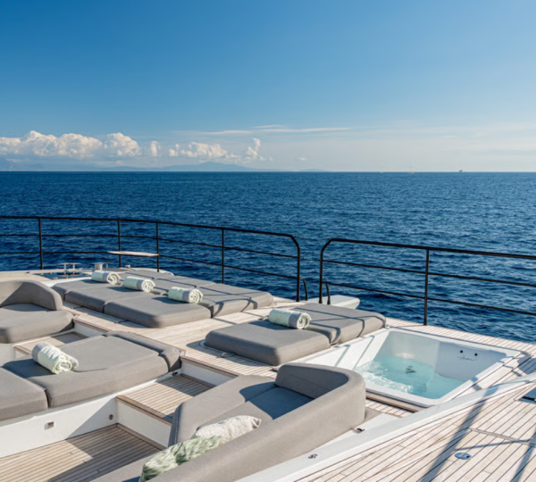 Open Sundeck Relaxation Area