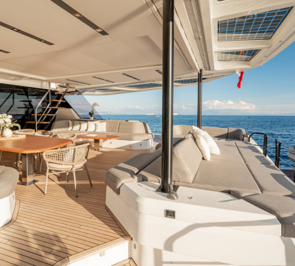 Opendeck Relaxation Area