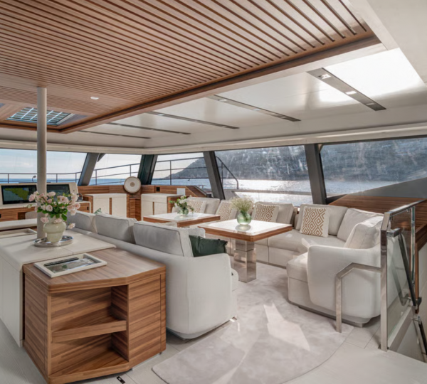 Interior Relaxation Area With Sea Views