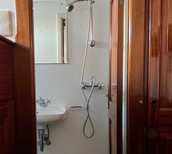 Washroom With Bath Area