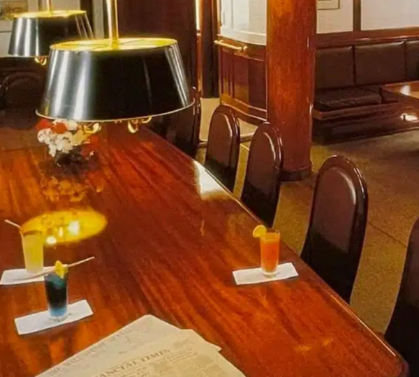 Interior Dining Area