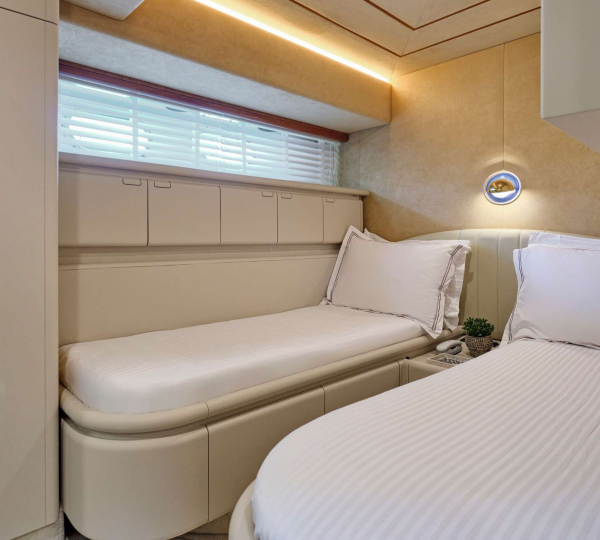 Cabin With Double Bed