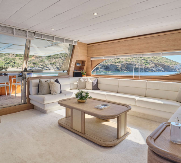 Interior Relaxation Area With Sea Views