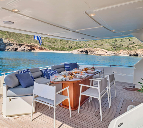 Exterior Dining With Sea Views